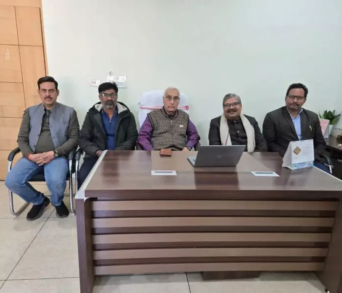 रांची प्रेस क्लब और आरबीएस वैदिक ट्रस्ट कर रहा है झारखंड जर्नलिज्म अवार्ड्स का आयोजन