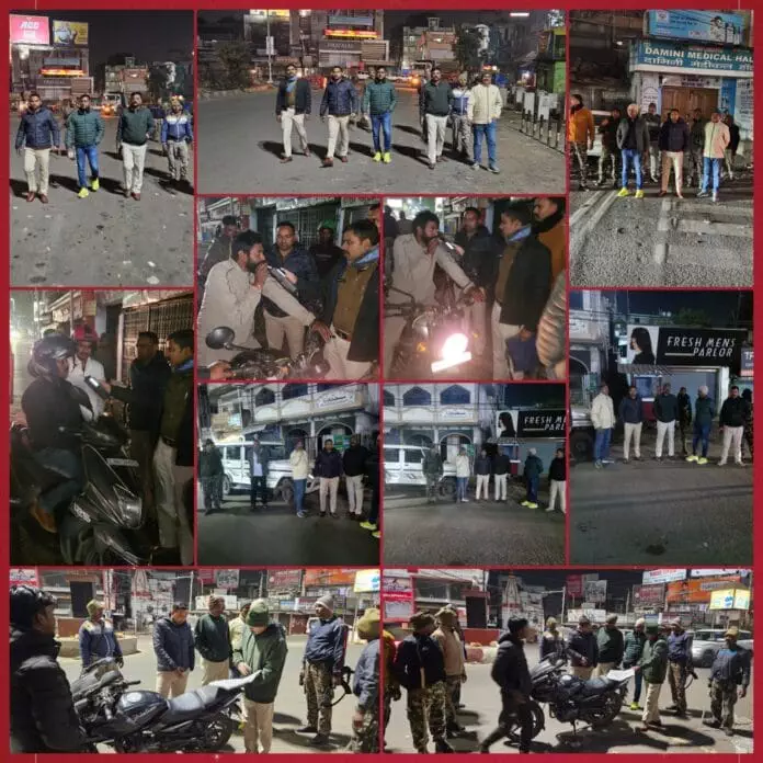 न्यू ईयर से पहले रांची पुलिस कर रही है एंटी अल्कोहल चेकिंग
