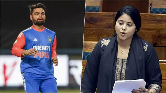 क्रिकेटर रिंकू सिंह ने रचाई सगाई, प्रिया सरोज बनेंगी हमसफ़र