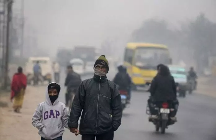 पहाड़ों से आने वाली ठंडी हवाओं ने बढ़ाई झारखंड में ठंड,मैक्लुस्कीगंज में पारा गिरकर 1.5 डिग्री