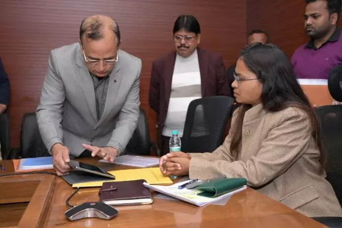 झारखंड के 5 जिलों में योजना की सुस्ती से नाराज हुई कृषि मंत्री शिल्पी नेहा तिर्की