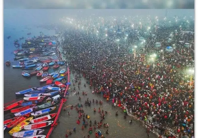 Mahakumbh 2025: अब तक 60 लाख श्रद्धालु लगा चुके हैं डुबकी