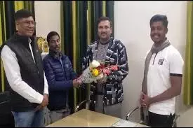 JLKM के पूर्व महासचिव दीपक महतो AJSU में शामिल, सुदेश महतो ने किया स्वागत