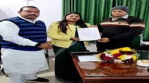 रश्मि प्रकाश बनीं राजद प्रदेश महिला अध्यक्ष