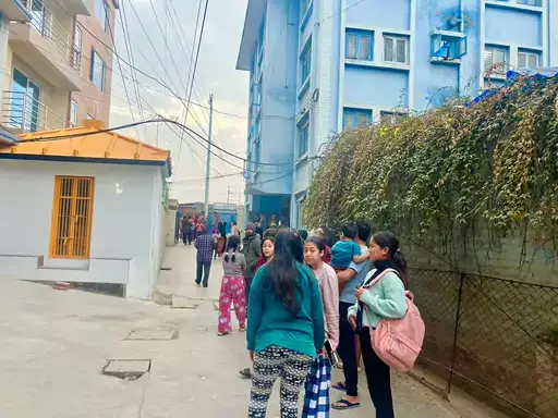 दिल्ली, बिहार और बंगाल में भूकंप के झटके: तीव्रता 7.1,चीन में 32 मौतें