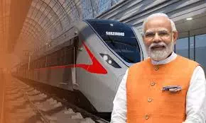 PM मोदी ने 'नमो भारत' कॉर‍िडोर के दिल्ली रूट का किया उद्घाटन