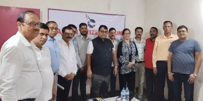 वार्ड 6 स्थित बांधगाड़ी में हुई रांची सिटीजन फोरम की बैठक, उपस्थित लोगों ने बताई अपने वार्ड की समस्या