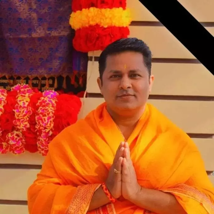 पेफी के राष्ट्रीय निदेशक मनोज मिश्रा जी का आगमन