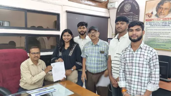 मारवाड़ी महाविद्यालय में पत्रकारिता के पढ़ाई शुरू हो: अबुआ अधिकार मंच