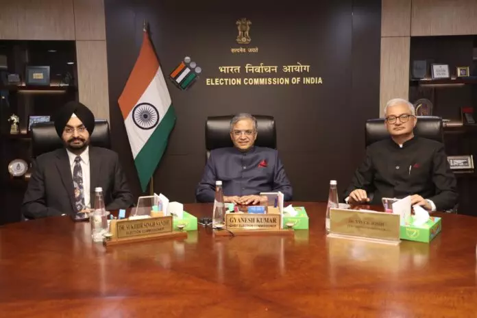 भारत निर्वाचन आयोग द्वारा की जा रही तीन नई पहल