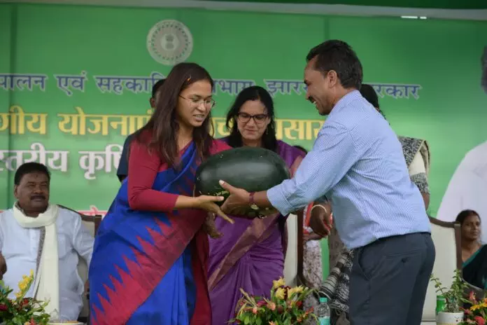 झारखंड के किसान मालिक बनें,मजदूर नहीं- शिल्पी नेहा तिर्की