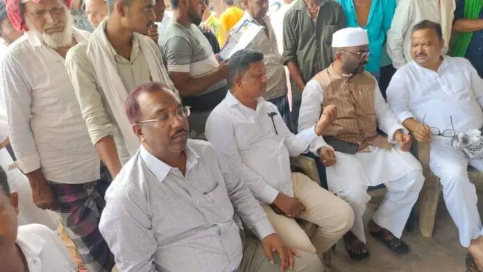 प्रदेश कांग्रेस कमेटी अल्पसंख्यक विभाग के अध्यक्ष मंजूर अंसारी का प्रयास लाया रंग
