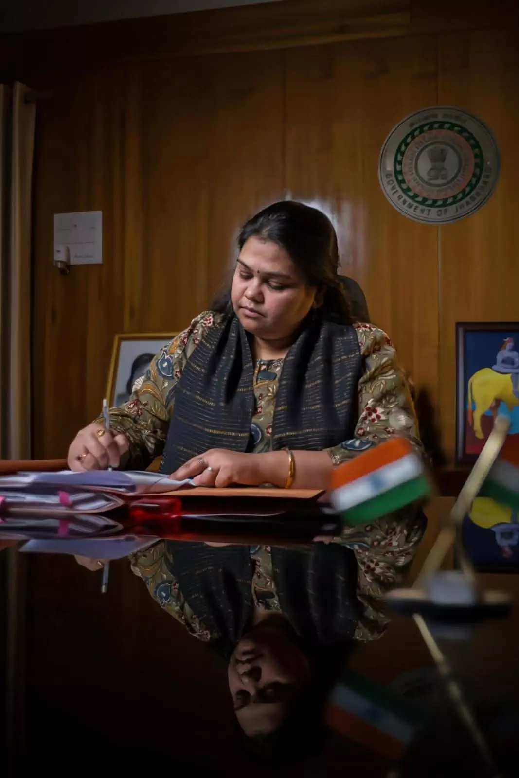 अत्यधिक वर्षा और वज्रपात से सचेत रहने को लेकर हज़ारीबाग उपायुक्त Nancy Sahay ने लोगों से की अपील