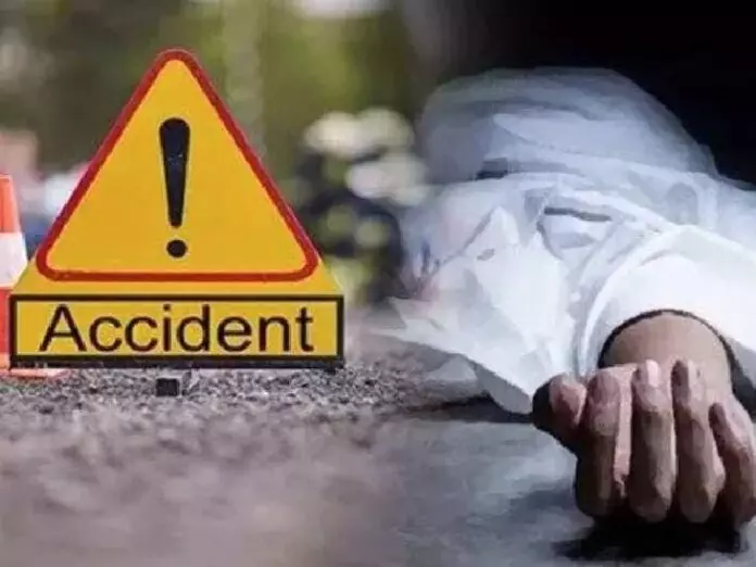 चान्हो में सड़क हादसे में साला की मौत, बहनोई घायल