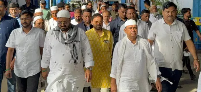 हाजियों की सेवा मेरा फर्ज और सौभाग्य है